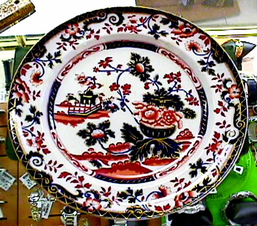 Himalaya Japan Dinner Plate by Minton-1