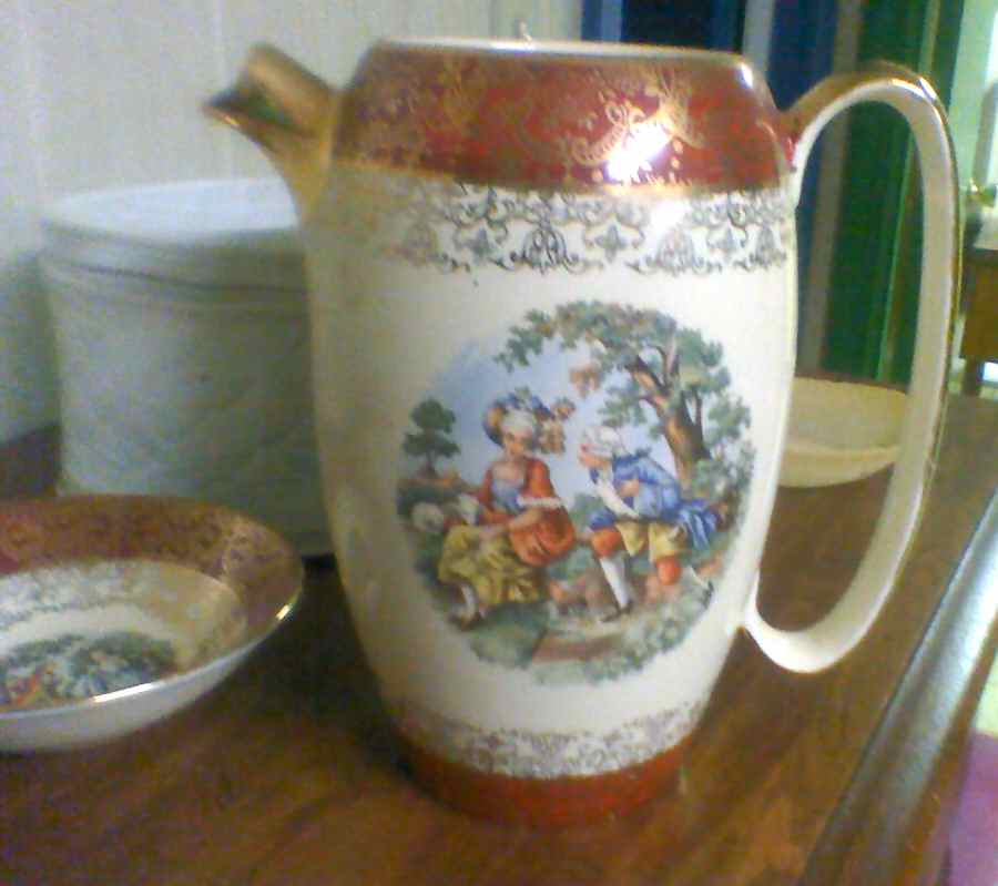 MLO1 Coffee Pot No Lid by Malden Pottery Co-1