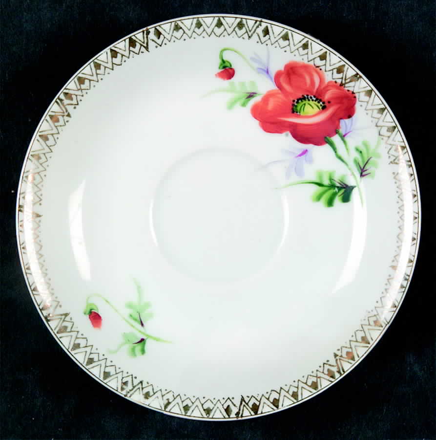 MEH3 Saucer for Demitasse Cup by Merit (Japan)-1