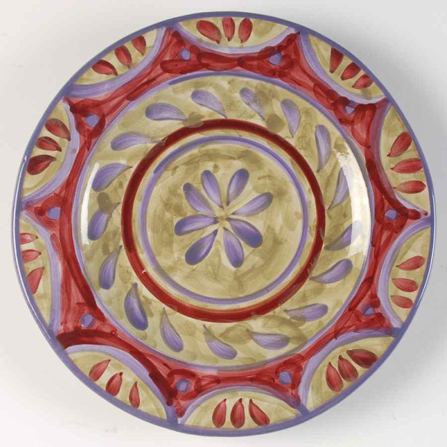 Tuscany Amethyst Salad/Dessert Plate by Mesa Intl-1