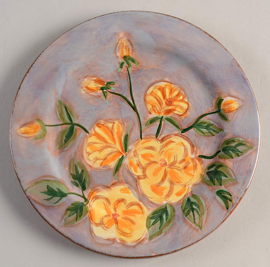 Canterbury Salad/Dessert Plate by Mesa Intl-1
