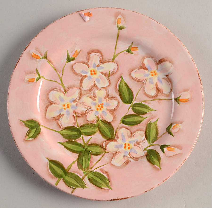 Canterbury Salad/Dessert Plate by Mesa Intl-1