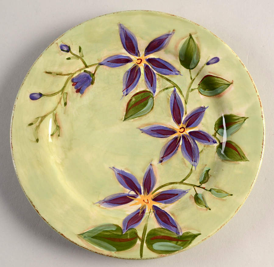 Canterbury Salad/Dessert Plate by Mesa Intl-1