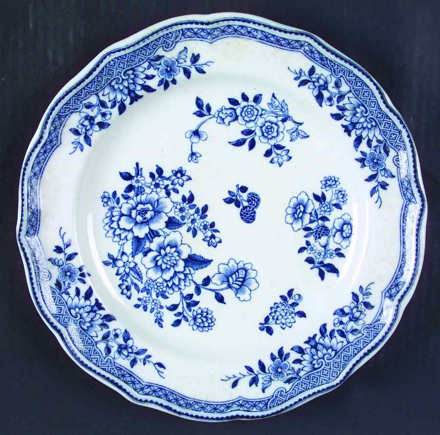 Madras Dinner Plate by Minton-1
