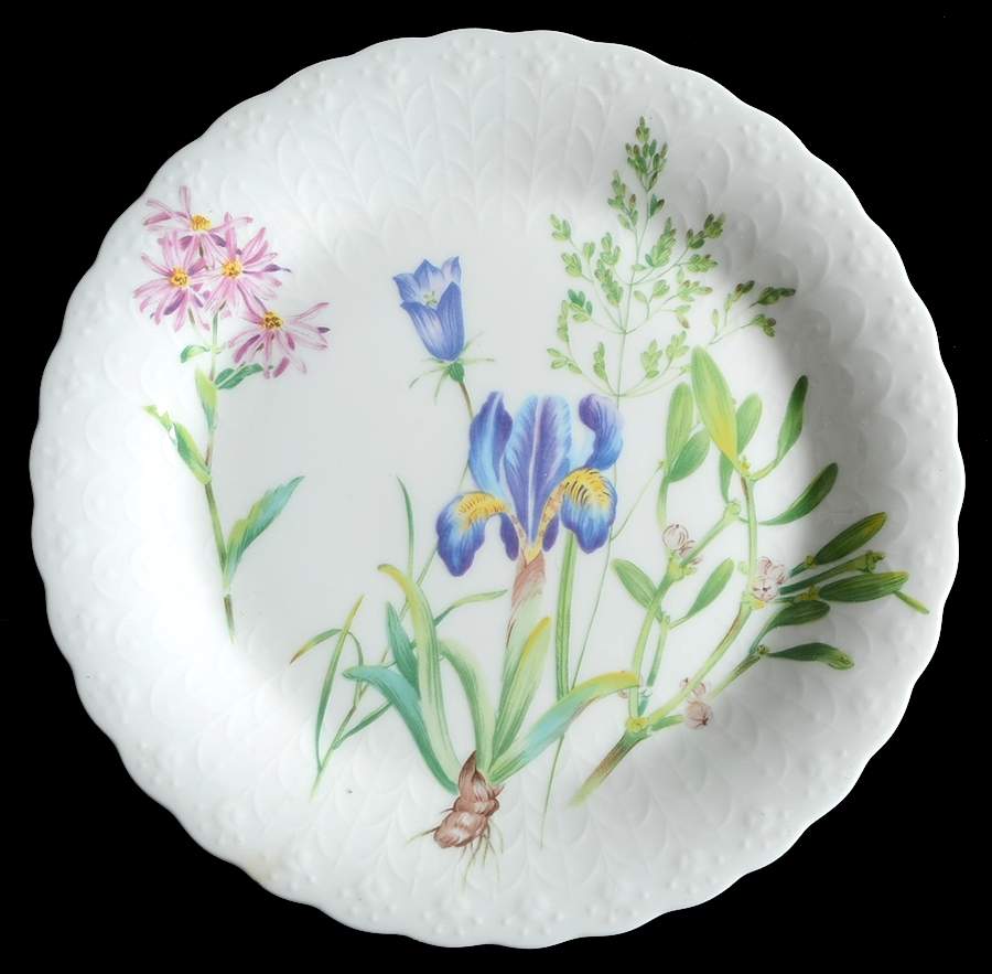 Floral Medley Salad Plate by Mikasa-1