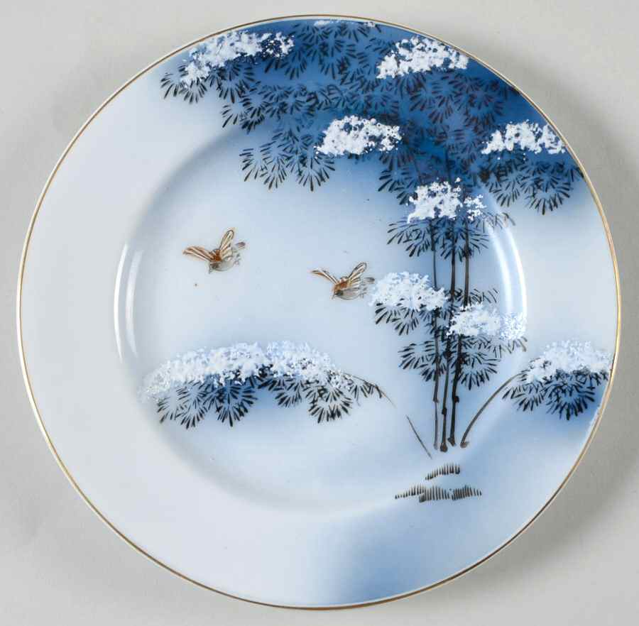 MEJ15 Bread & Butter Plate by Meijyo (Japan)-1
