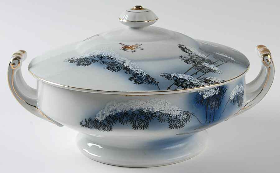 MEJ15 Round Covered Vegetable by Meijyo (Japan)-1