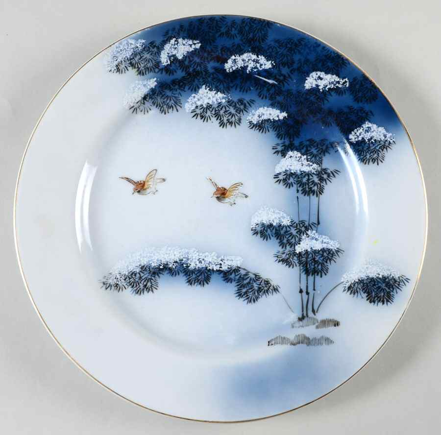MEJ15 Dinner Plate by Meijyo (Japan)-1