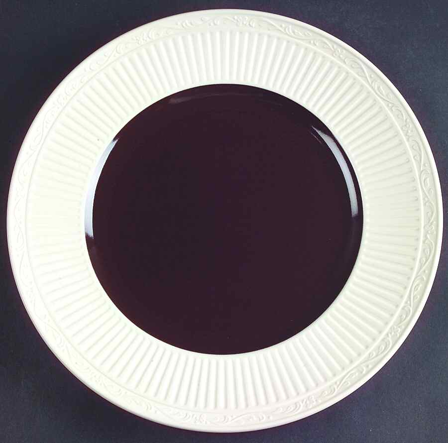 Italian Mocha (Dark Brown) Dinner Plate by Mikasa-1