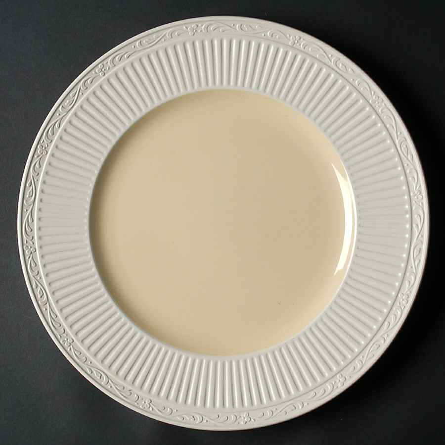 Italian Saffron (Yellow) 12" Chop Plate (Round Platter) by Mikasa-1