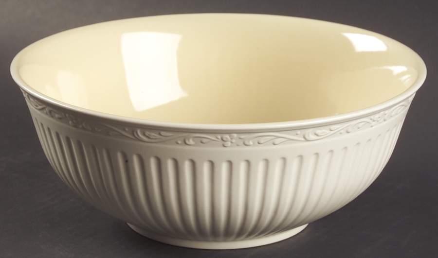 Italian Saffron (Yellow) 8" Round Vegetable Bowl by Mikasa-1