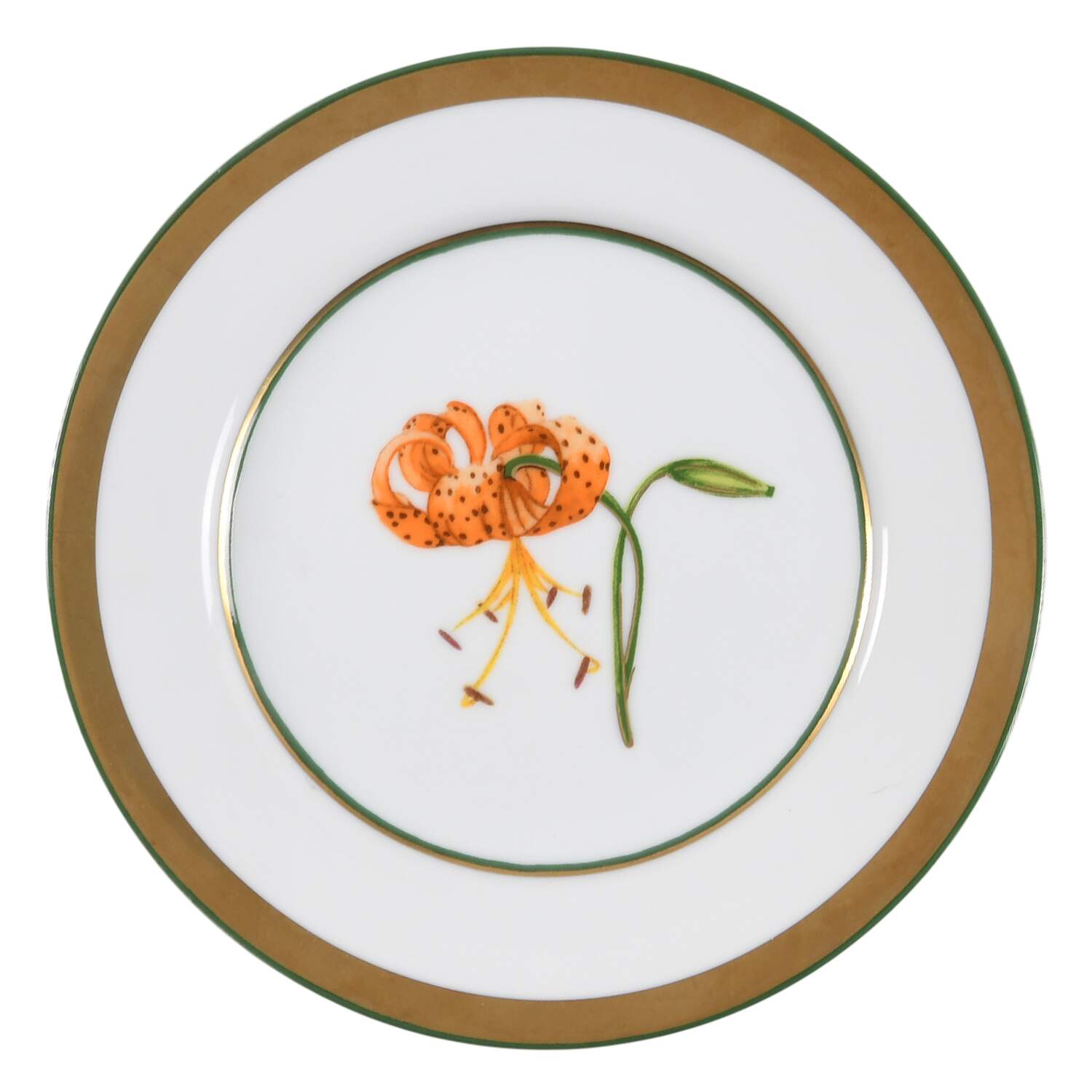 Mamie's Garden Bread & Butter Plate by Marc Blackwell-1