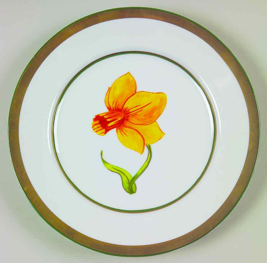 Mamie's Garden Salad Plate by Marc Blackwell-1