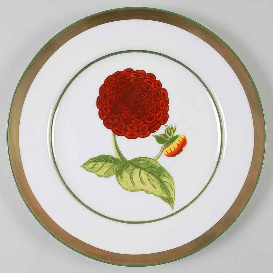 Mamie's Garden Dinner Plate by Marc Blackwell-1