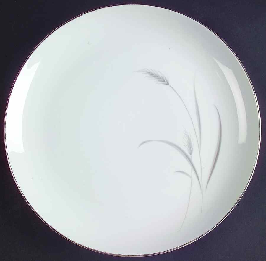 Wheat Crest Dinner Plate by Mikasa-1