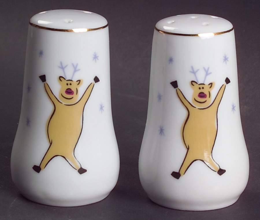 Merry Christmas Salt & Pepper Set by Merry Brite (China)-1