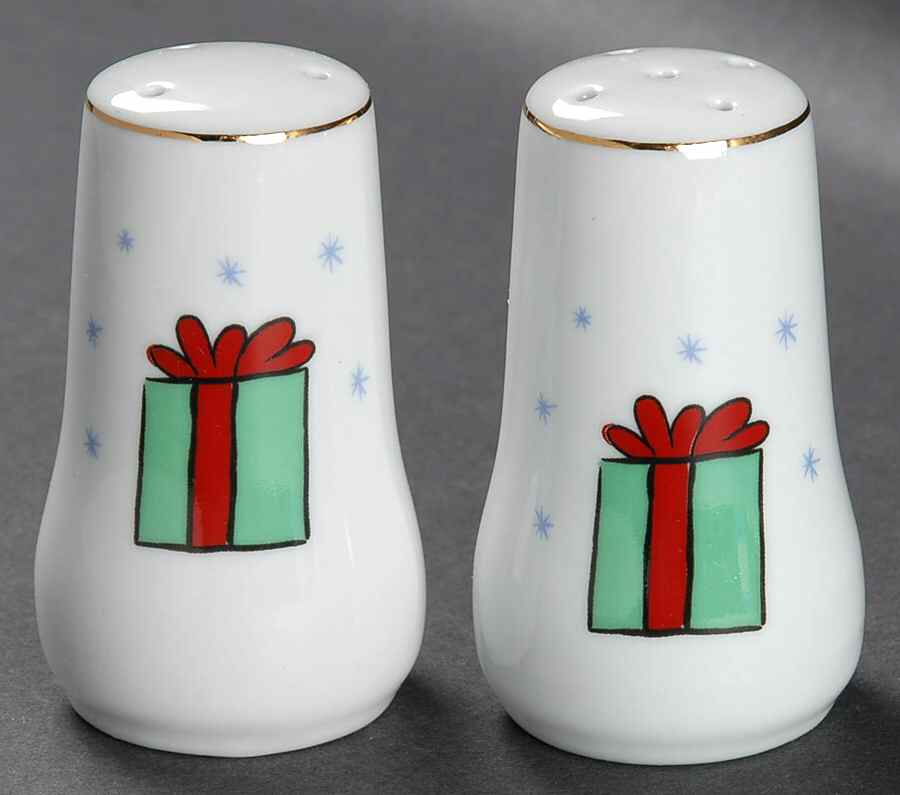 Merry Christmas Salt & Pepper Set by Merry Brite (China)-1
