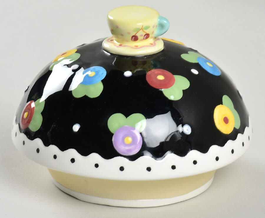 Love, Home, Family, Friends Lid for Small Canister by Mary Engelbreit-1