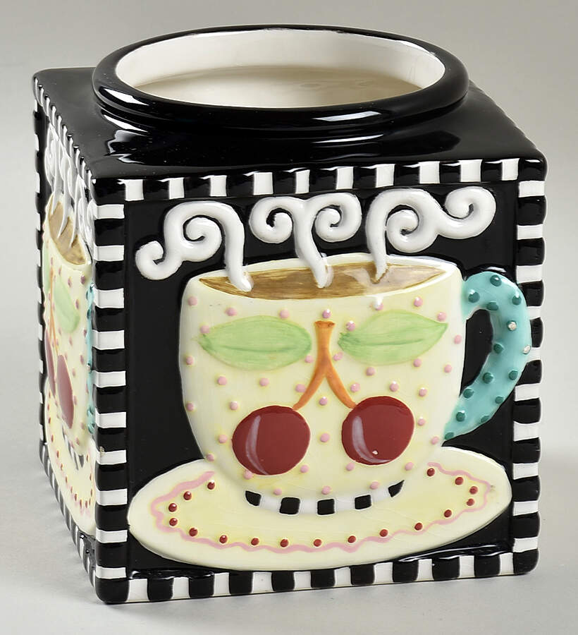 Love, Home, Family, Friends Small Canister No Lid by Mary Engelbreit-1