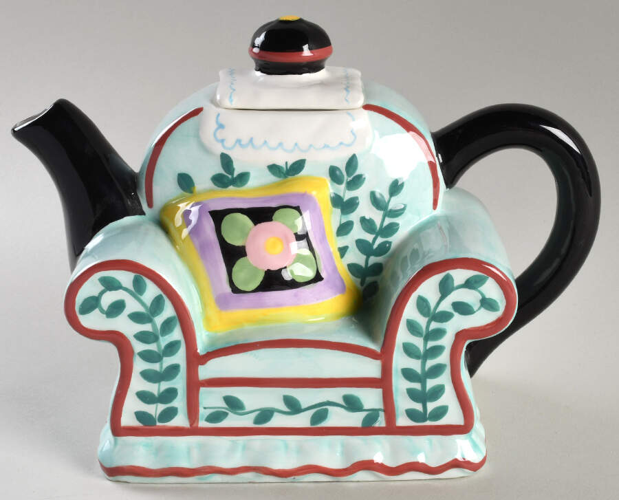 Love, Home, Family, Friends Figural Teapot & Lid by Mary Engelbreit-1