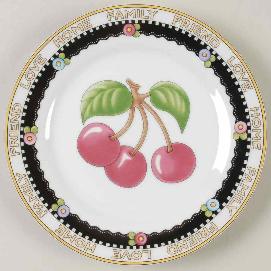 Love, Home, Family, Friends Salad Plate by Mary Engelbreit-1