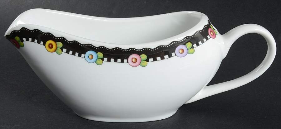 Love, Home, Family, Friends Gravy Boat by Mary Engelbreit-1