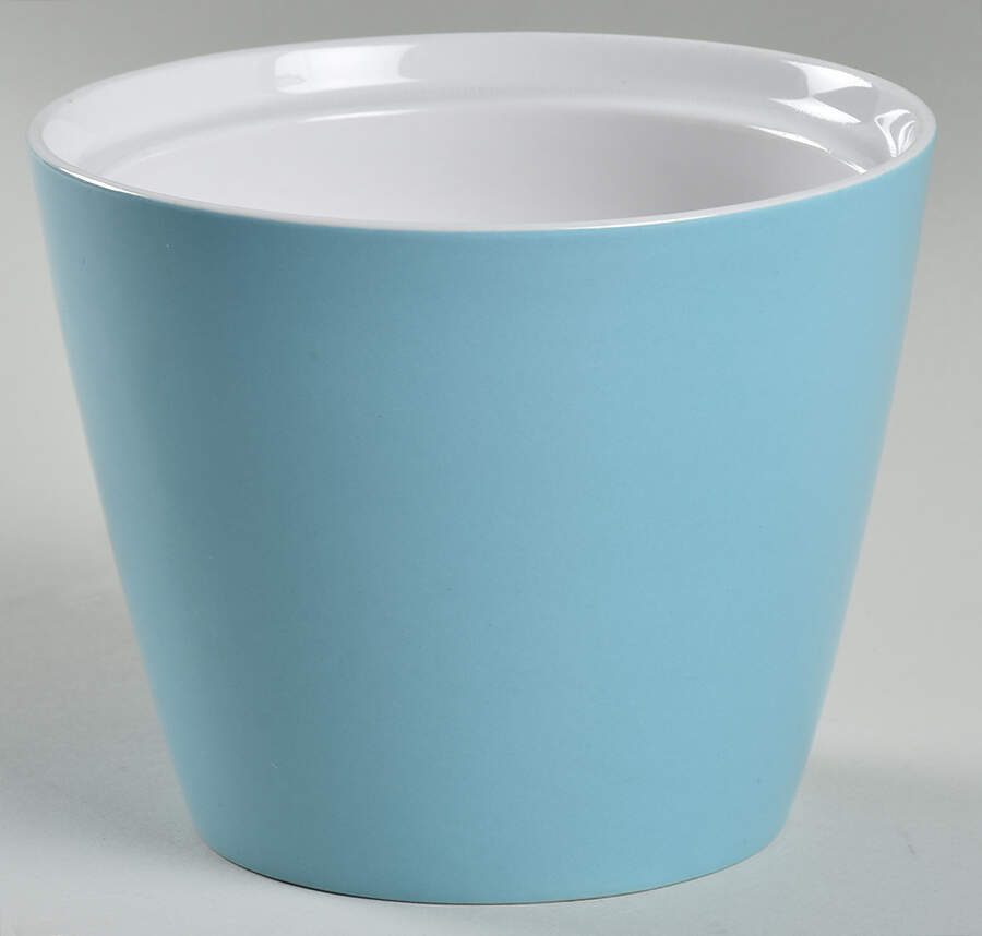 Blue Sugar Bowl No Lid by Mikasa-1