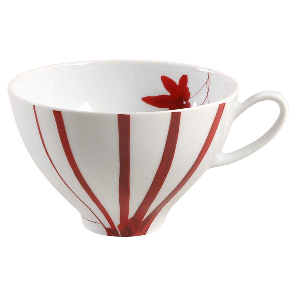 Pure Red Flat Cup by Mikasa-1
