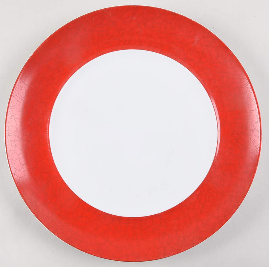 Pure Red Accent Dinner Plate by Mikasa-1