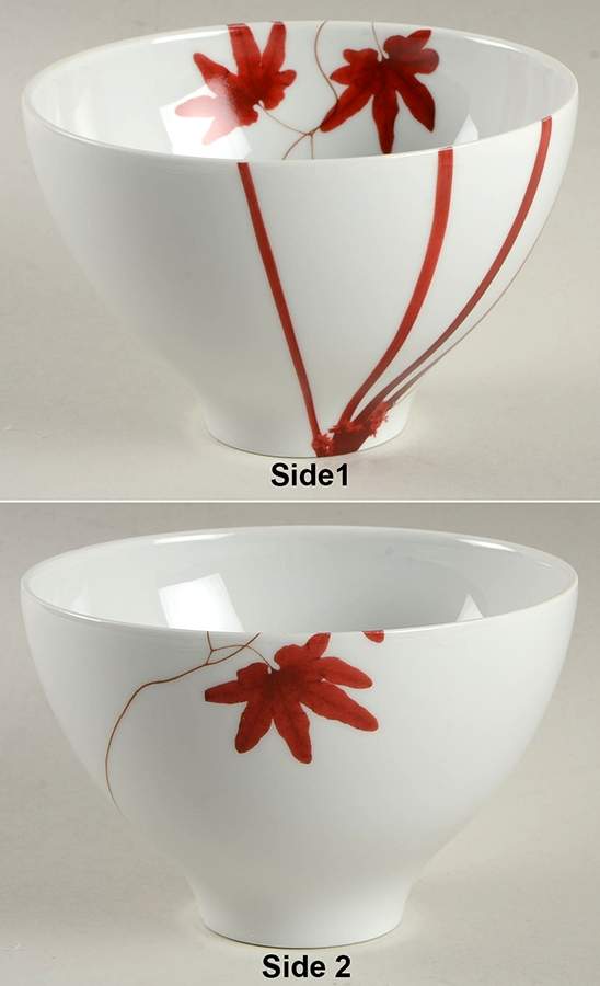 Pure Red Rice Bowl by Mikasa-1