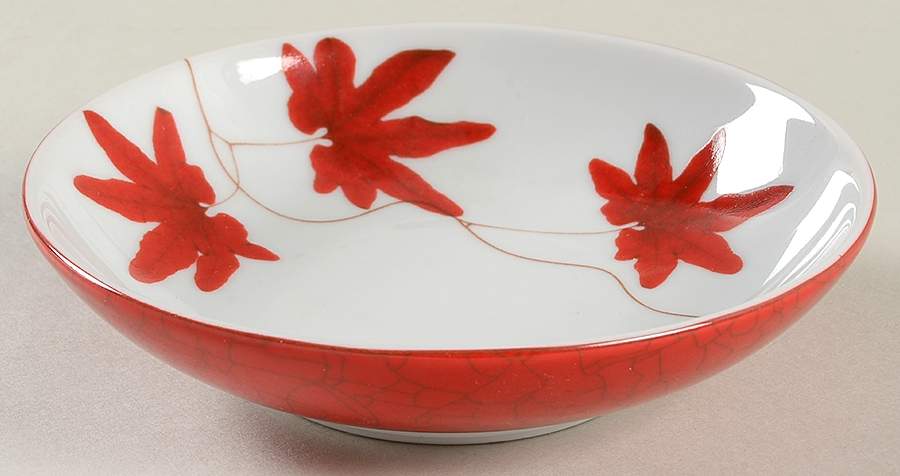 Pure Red Individual Dip Dish by Mikasa-1