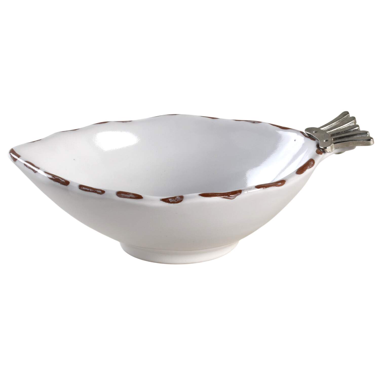 Sanibel Coupe Soup Bowl by Mud Pie-1