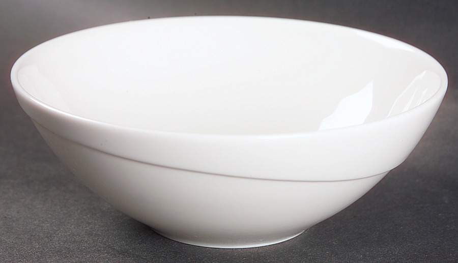 Global Cuisine White Fruit/Dessert (Sauce) Bowl by Mikasa-1