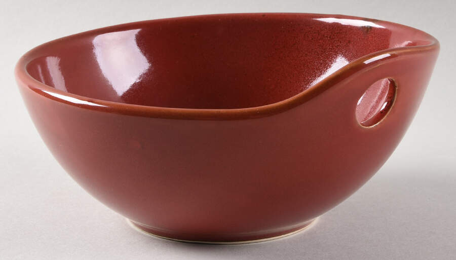 Global Cuisine Red Asian Bowl by Mikasa-1
