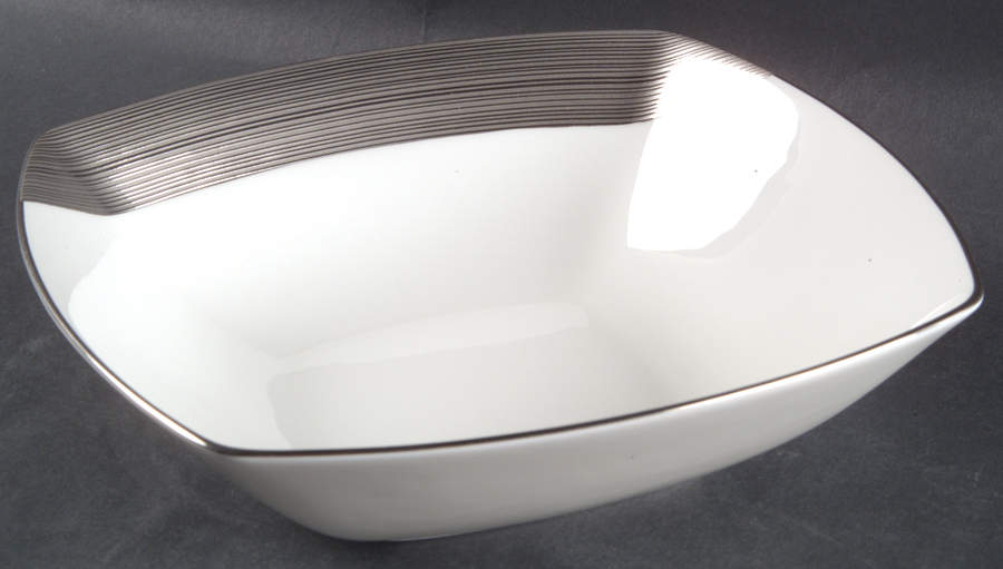 Ridge Square Square Soup Bowl by Mikasa-1