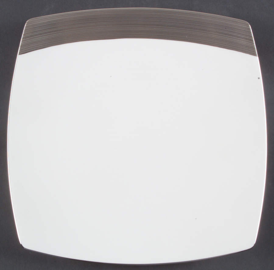 Ridge Square Square Dinner Plate by Mikasa-1