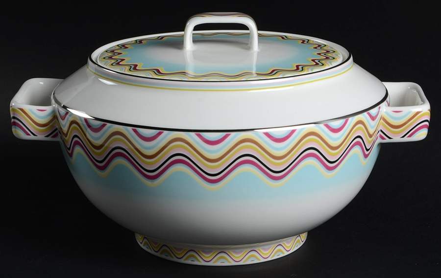 Margherita Tureen &  Lid by Missoni Home-1
