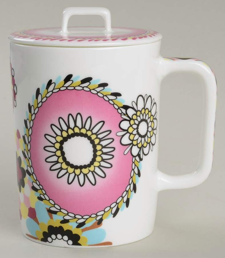 Margherita Mug & Lid by Missoni Home-1