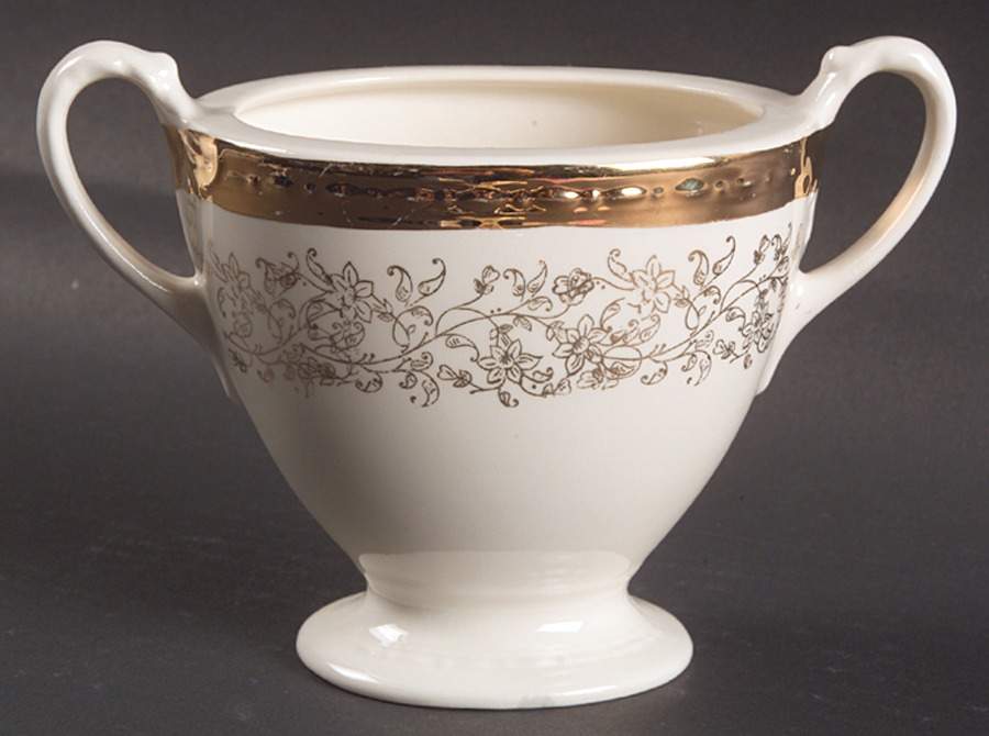 MJN4 Sugar Bowl No Lid by Mojen-1