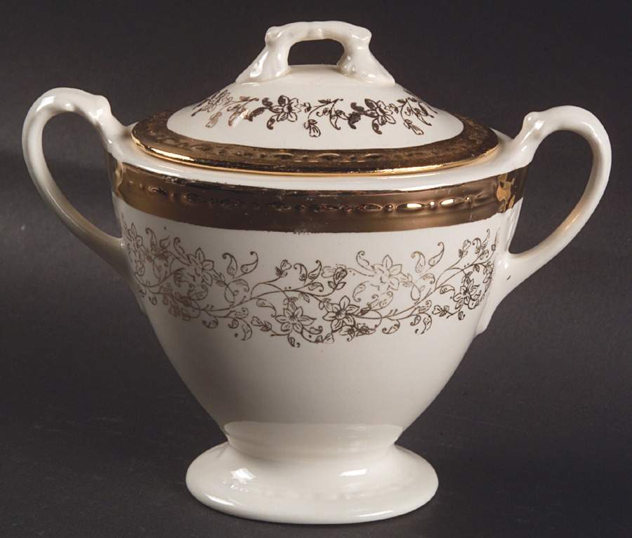 MJN4 Sugar Bowl & Lid by Mojen-1