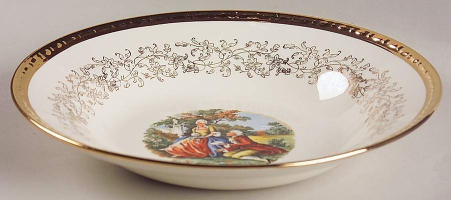 MJN4 Rim Soup Bowl by Mojen-1