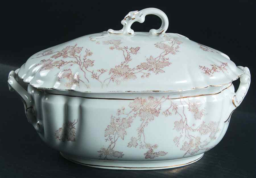 2407 Oval Tureen & Lid by Marx & Gutherz-1