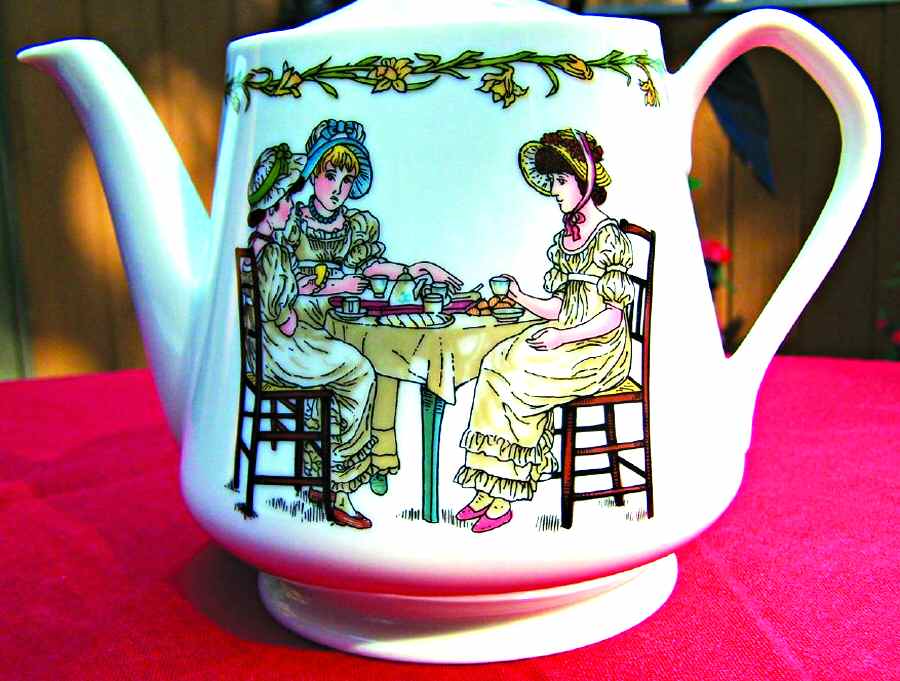 MFB1 Teapot & Lid by Museum of Fine Arts Boston-1