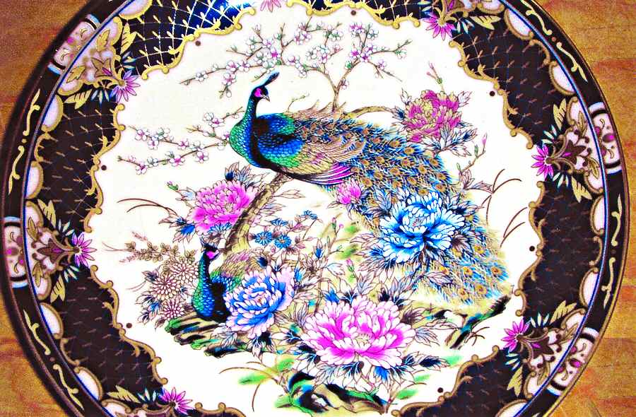MUK1 Bread & Butter Plate by Maruko-1