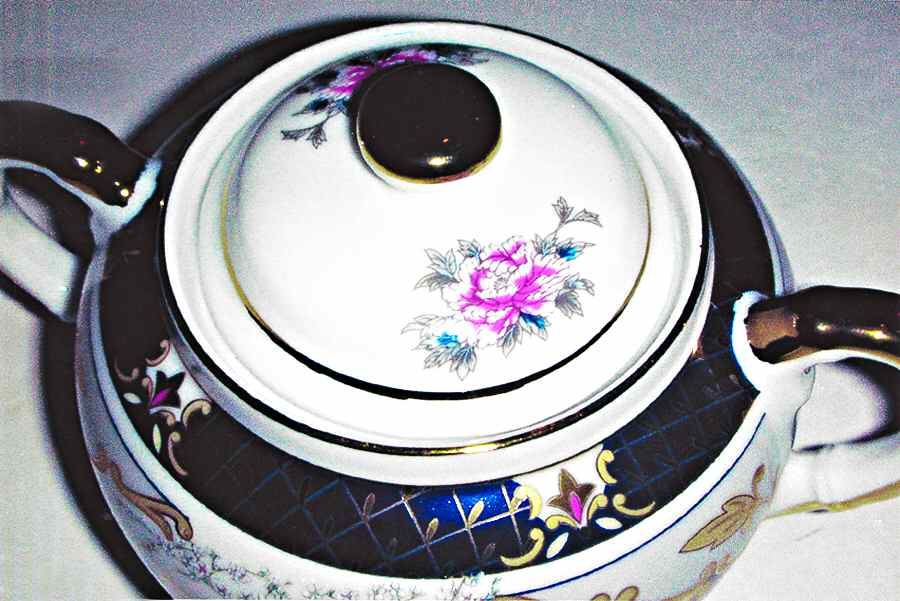 MUK1 Sugar Bowl & Lid by Maruko-1