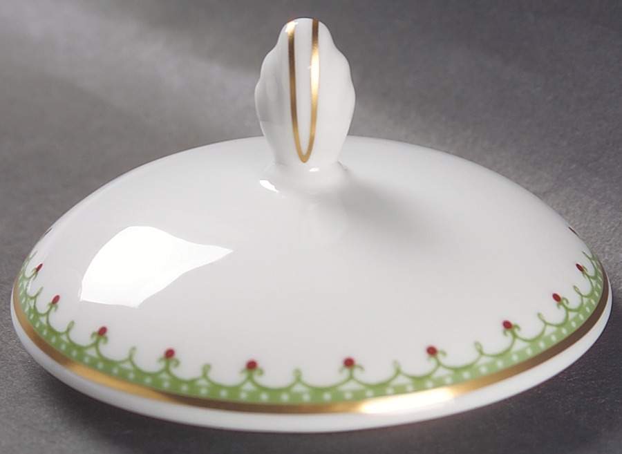 Holiday Traditions Lid for Sugar Bowl by Mikasa-1