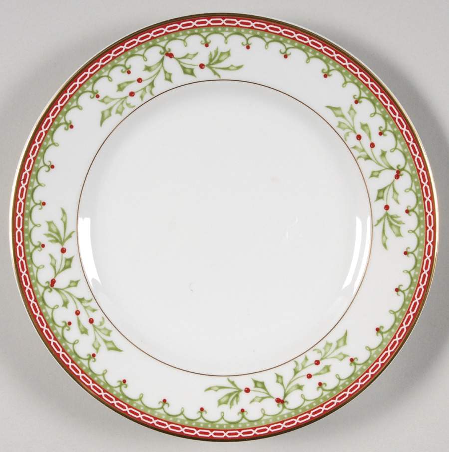 Holiday Traditions Bread & Butter Plate by Mikasa-1