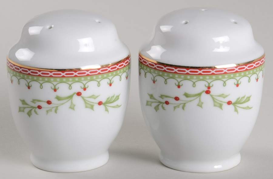 Holiday Traditions Salt & Pepper Set by Mikasa-1