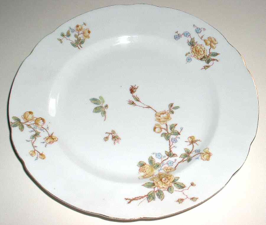 2245 Dinner Plate by Marx & Gutherz-1