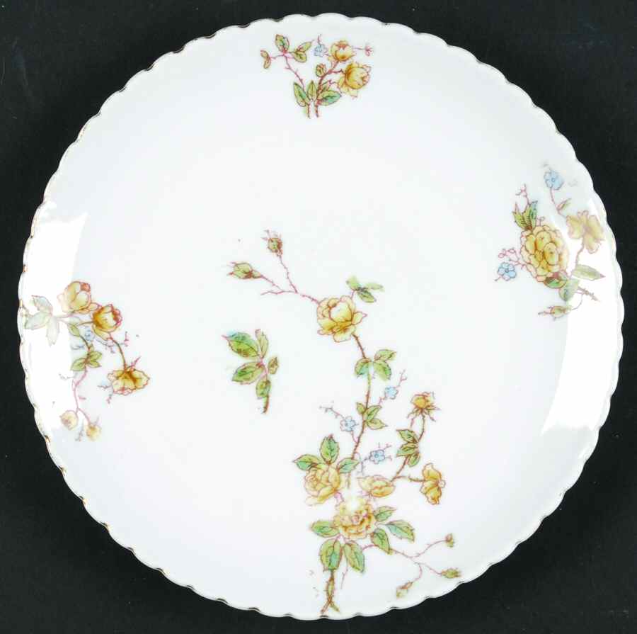 2245 Coupe Salad Plate by Marx & Gutherz-1